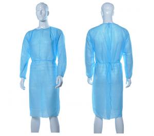 Quality Nonwoven SMS Disposable Isolation Gown Coverall Personal Protective for sale