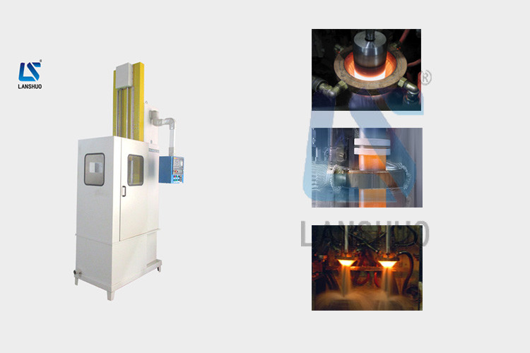 Quality High Efficiency Induction Quenching Hardening Machine with CNC System Control for sale