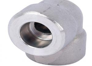 Quality 45 90 Degree Asme B16.11 A182 F316 Socket Weld Elbow for sale