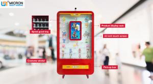 Quality Custom Vending Machine Micron Smart Toy Vending Machine With Display Ark And Touch Screen for sale