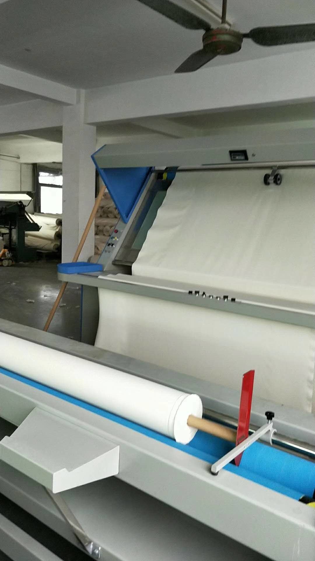 Quality Roll To Roll Fabric Checking Machine Wear Resistance Low Noise 1.5kw Power for sale