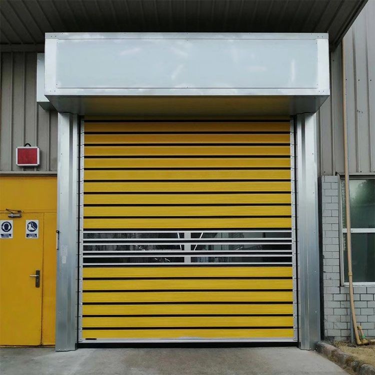 Quality AC 220V 1 Phrase 50HZ Automatic Roller Door Exterior Security Door for sale