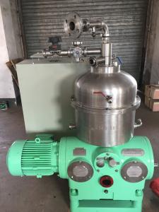 Chemical Disc Centrifugal Separator Automatic Discharge Decanter Centrifuge