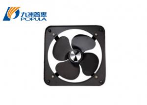Quality Energy Saving Square Exhaust Fan , Commercial Kitchen Window Extractor Fans for sale