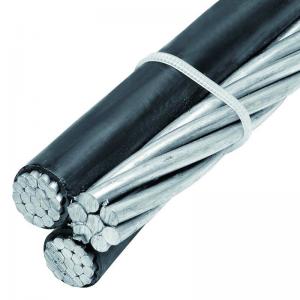 Quality Overhead Electrical Aerial Bundle Cable for sale