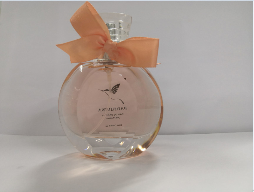 Make Up / Skincare Packaging Luxury Glass Perfume Bottle / Portable Perfume Spray Bottle