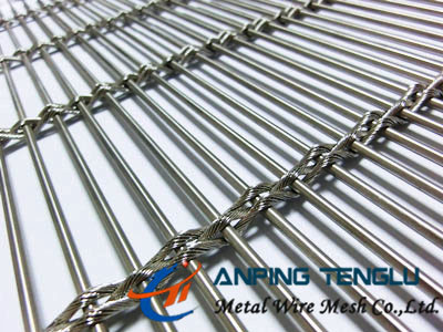 Quality Aluminum Cable Rod Mesh, Light Weight & Aesthetic Design for Decorative for sale