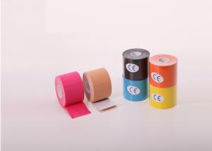 Quality Latex Free 5cm X 5m Pre Cut Kinesiology Tape Sport Tapes for sale