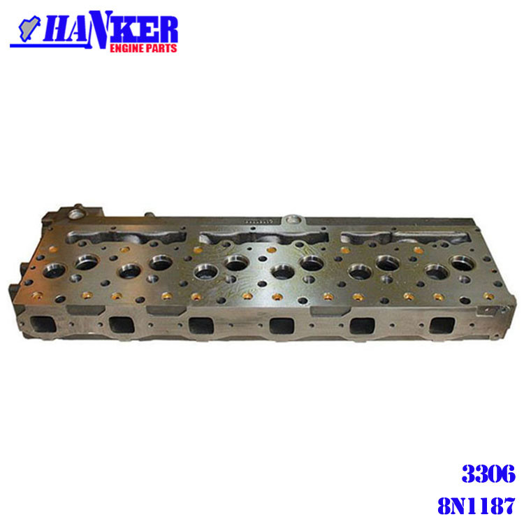 Quality Casting Iron E3306 3306 Diesel Engine Cylinder Head 8N1187 for sale