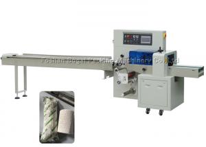 Quality Full Automatic Pillow Packing Machine For Gauze Mask Syringe Pill 220V for sale