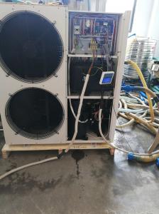 Quality ROHS 21KW High Temperature Heat Pump Hot Water Heater 80℃ Auto - Control System for sale