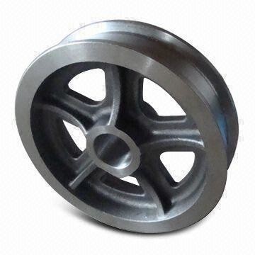 Quality HOLY BASE customized lost wax casting investment casting parts pulley available in various materials for sale