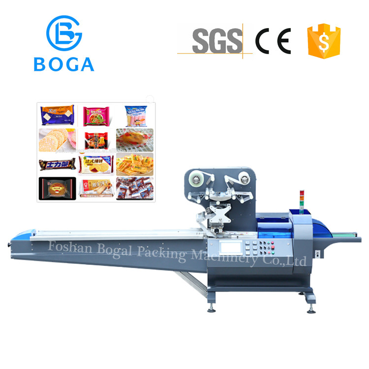Quality All Servo System Bakery Packaging Equipment Food Pouch Packing 6.0KW Power for sale