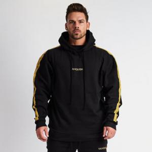 Quality Sustainable  Sports Team Hoodies With Head Gym Running Suit Mens for sale