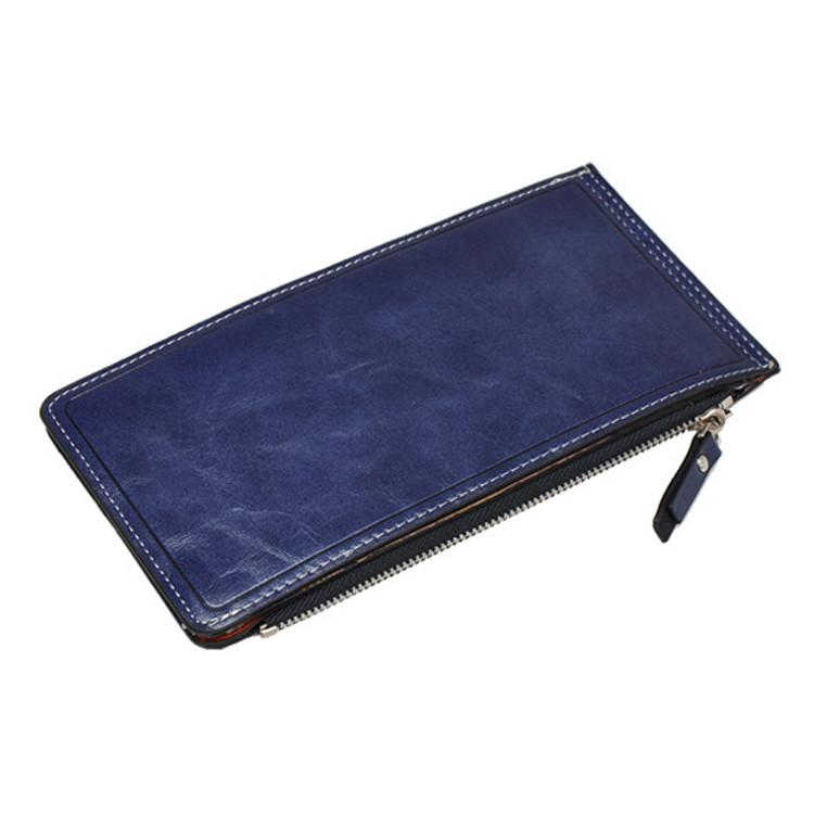 Quality 10.1x20.3CM TBM PU Card Holder Women PU Leather ISO9001 for sale