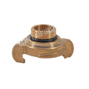 Quality brass nakajima adaptor male thread 1.5inch for jet spray nozzle for sale