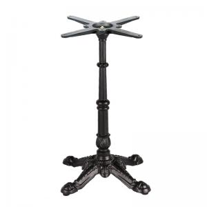 Quality Factory cast iron bistro commercial restaurant table base for sale