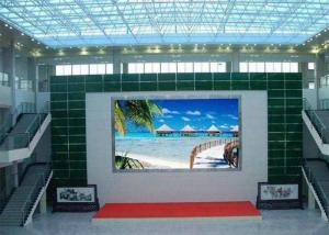 Quality SMD3528 P6mm Indoor Advertising Led Panels 250*250mm for sale