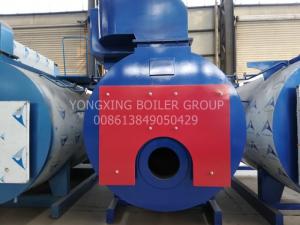 Quality Pharmaceutical Industry Oil Fired Steam Boiler 5 Ton Steam Boiler Multiple Protection for sale