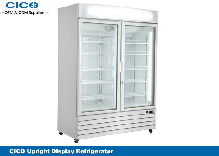 Quality White Stainless Steel Side By Side Refrigerator ROHS Certification for sale