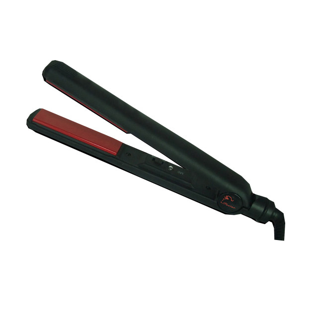 Quality Black Customized Rechargeable Curling Iron PTC Heater 23*11*6cm With Car Plug for sale