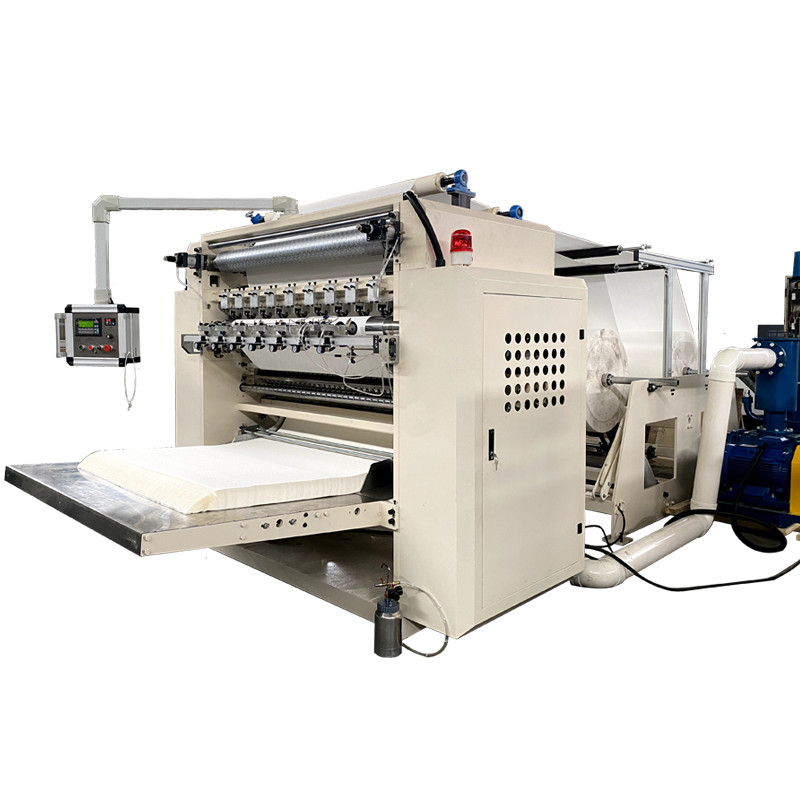 7 Lines High Speed Facial Tissue Paper Folding Machine 7.5KW 8*3*2M for sale