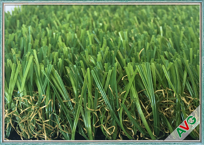 Quality Anti Color Fading Outdoor / Indoor Artificial Grass Great Weather Adaptability for sale