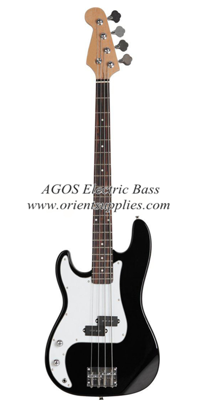 Quality 43&quot; Electric Bass PB bass classic left hand solidwood wholesale AGB43-PB3 for sale