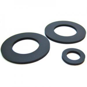 Quality FDA approved round flat rubber washer for sale