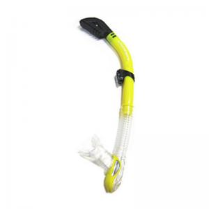 Quality Length 51cm Scuba Diving Snorkel Breathing Tube PVC Material For Adults for sale