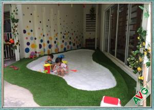 Quality Children Favourite Landscaping Artificial Grass For Garden Decoration for sale