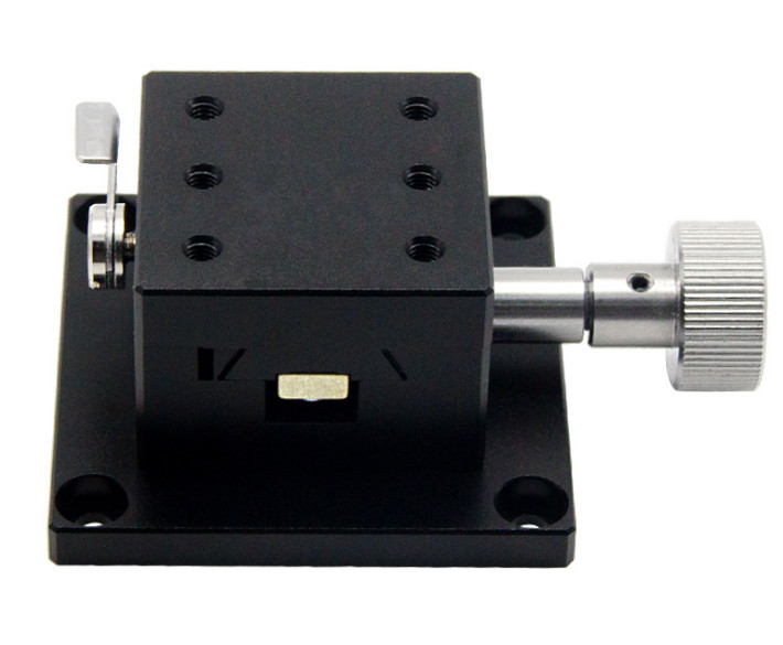 Buy Precision 0.03mm Manual Sliding Table 40mm Dovetail Slot Manual Platform at wholesale prices