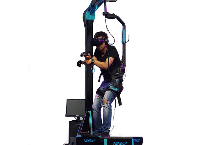 Quality Adult PVE PVP VR Shooting Platform For Amusement Park for sale