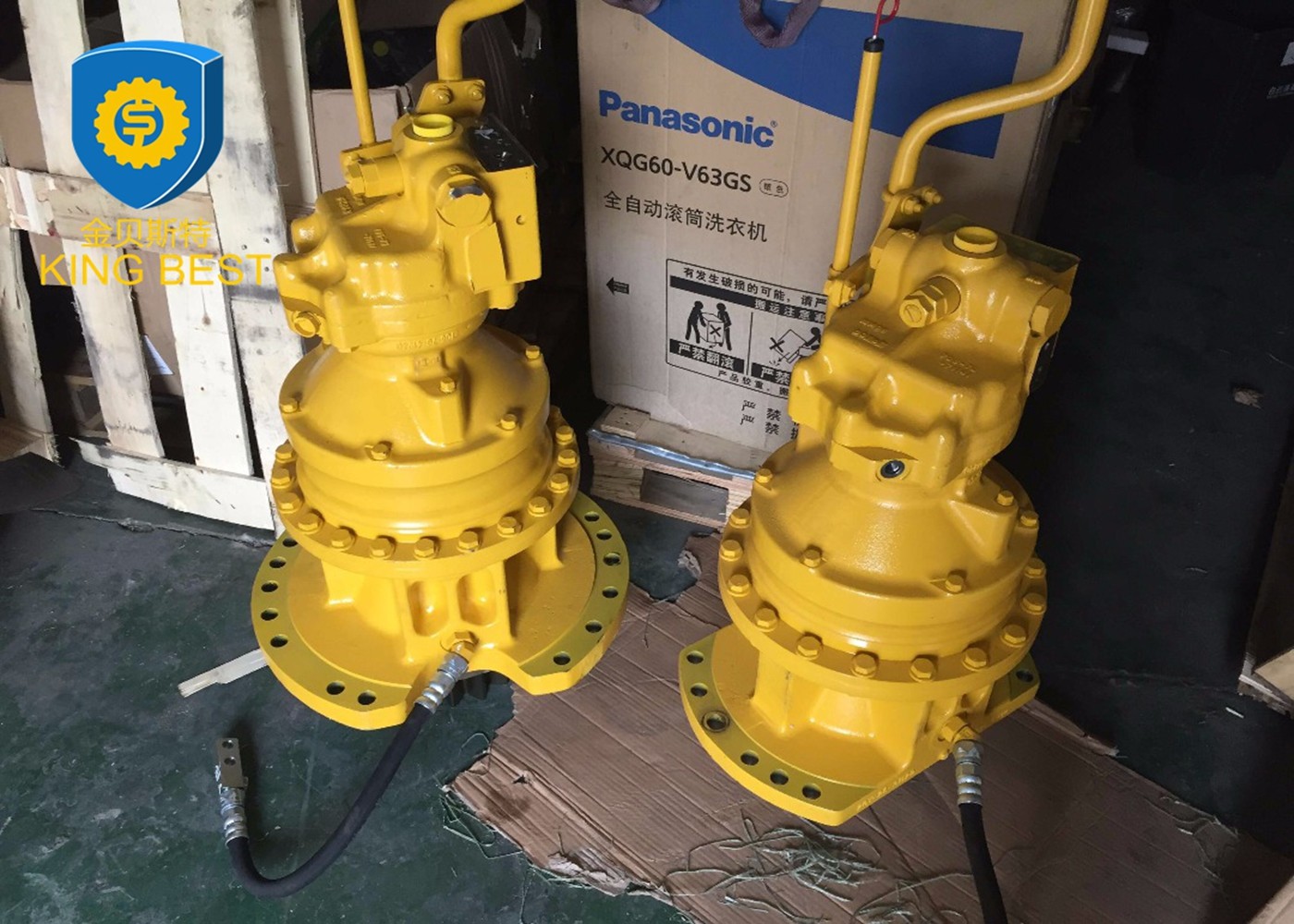 Quality 706-7G-01140 Komatsu Excavator Parts Excavator Final Drive With Swing Motor for sale