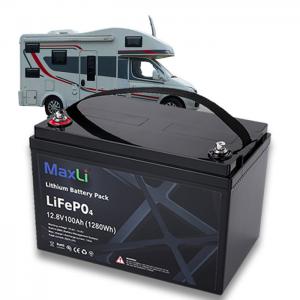 Quality 1280Wh RV Lifepo4 Battery for sale