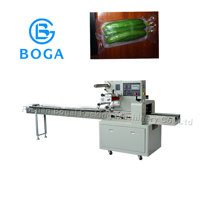 Quality Bitter Fruit Vegetable Packing Machine Melon Wrapping Packaging 220v 380v for sale