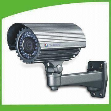 600TVL CCTV Water-resistant Camera with 1/3-inch Sony Color Super HAD CCD Image Sensor