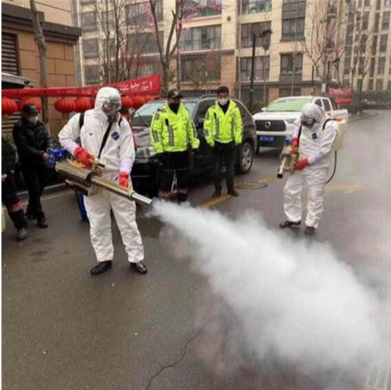 China Electric Start Free Mask Sterilizer Fog Spray Machine / Corona Virus Fog Machine on sale