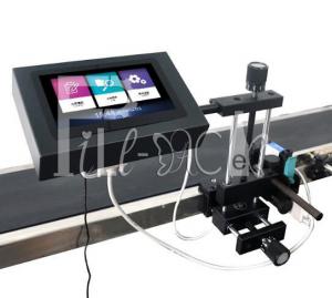 Quality Automatic 75 M/Min Flatbed Inkjet Printer Coding Machine For Date Code for sale