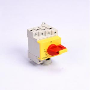 Quality Pc 2 Pole Solar Pv Dc Isolator Switch Max Voltage 1500 With Long Life for sale