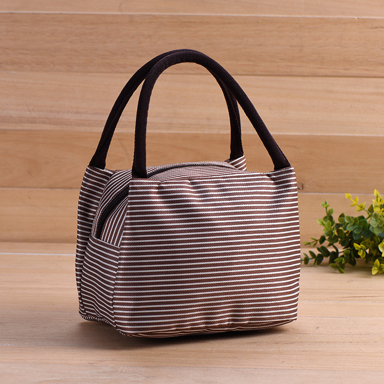 Quality 6in ISO9001 Cooler Tote Bag Insulated Lunch Thermal Custom BM for sale