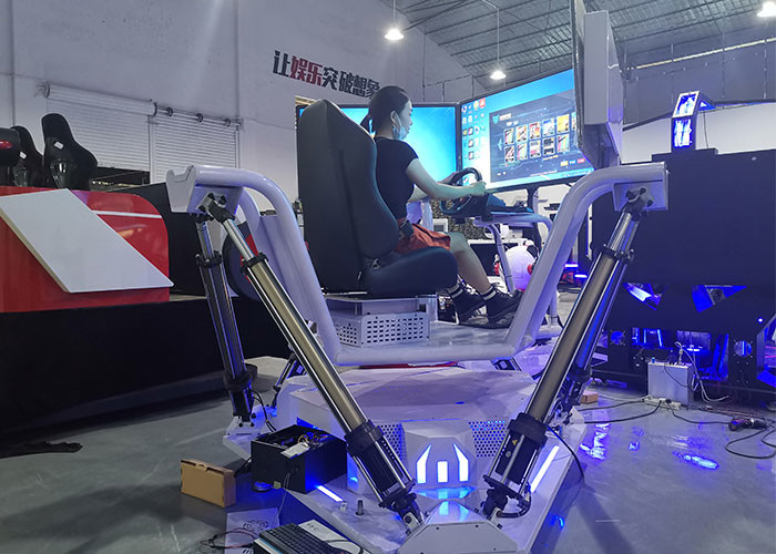 Quality One Person 6dof Motion Platform VR Racing Car Simulator for sale