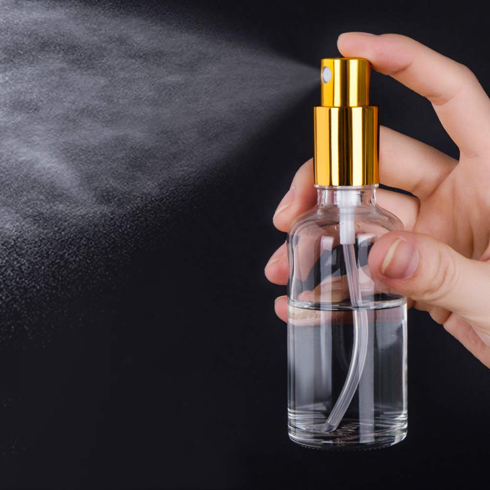 Fine Mist Perfume Spray Bottle Clear Glass Refillable Spray Bottle