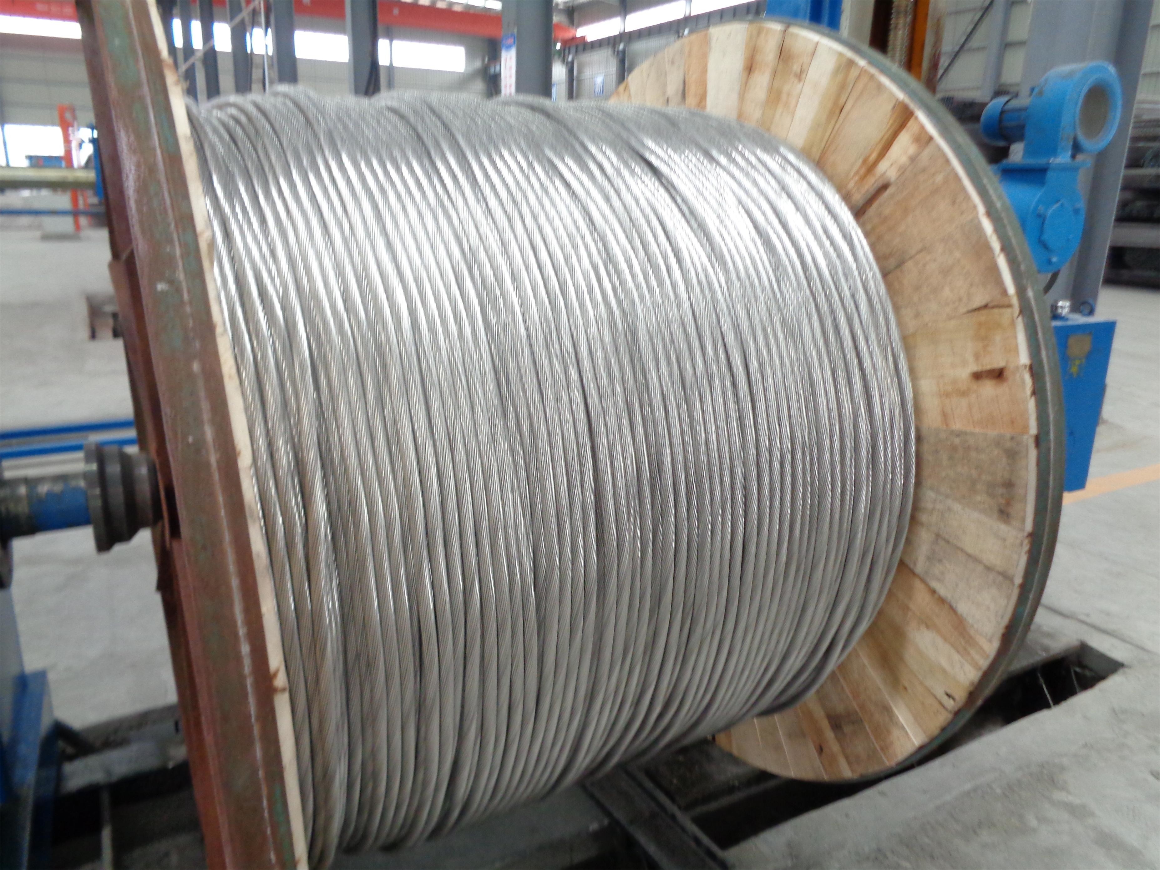 Quality Stranded Reinforced Aluminum Alloy Conductor ACAR bare aluminum conductor for sale