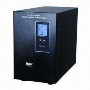Quality Long-term Backup Pure Sine UPS with LCD Display and 500VA to 20KVA Capacity Range for sale