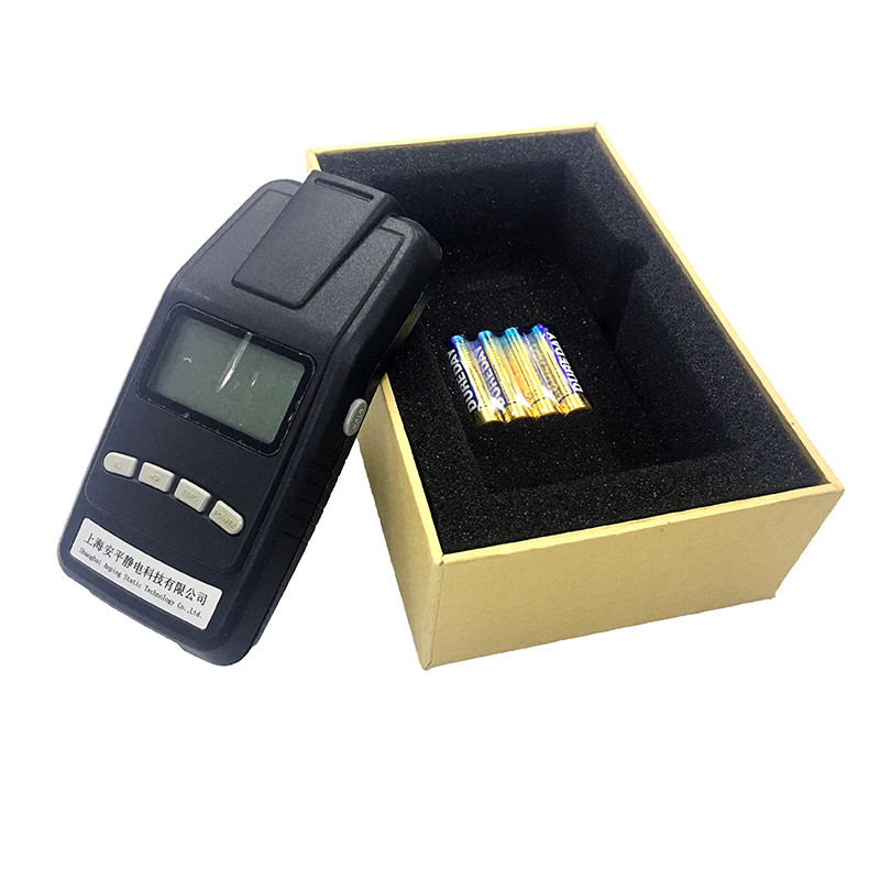 Quality LCD data display Explosion-proof Anti Static Device Static Electricity Meter for sale