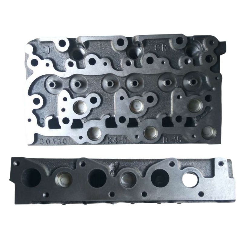 Quality D1503 Cylinder Head For Kubota Excavator Engine Spare Parts for sale