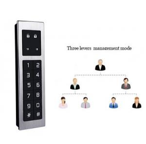 Quality Digital cabinet lock  Stainless steel  Satain/Gold for sale