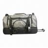 Buy cheap Rolling Duffel Bag with Durable Hard Bottom, Customized Designs, Colors, Sizes from wholesalers