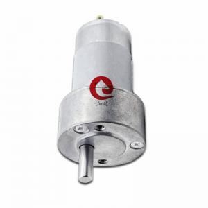 Quality Small Spur Micro DC Brushed Electric Motor 50mm For Automatic Car Cover for sale